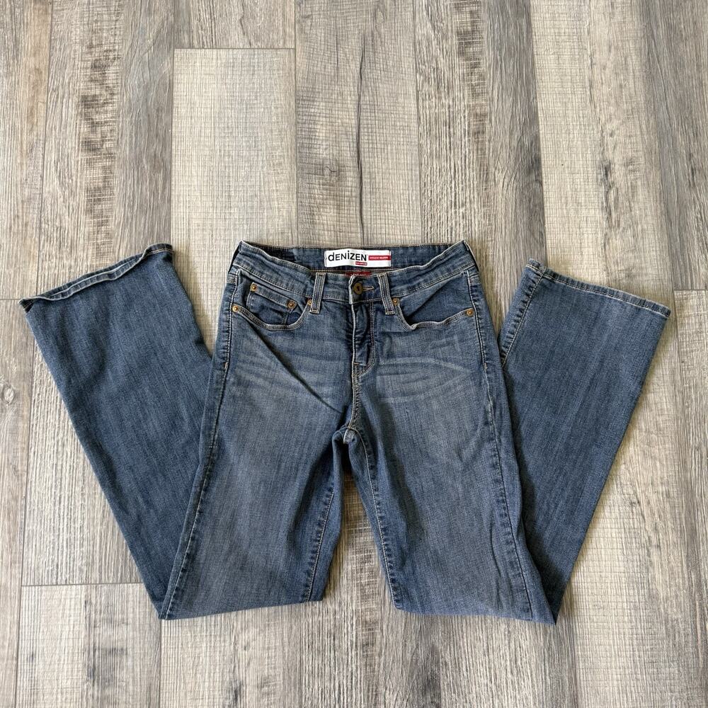 Y2K Denizen Levi's Blue Mid Rise Bootcut Denim Jeans Women's Size 4 28x31